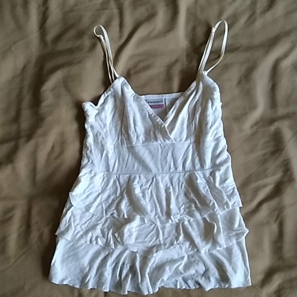 2 ruffle cami bundle - Picture 2 of 3